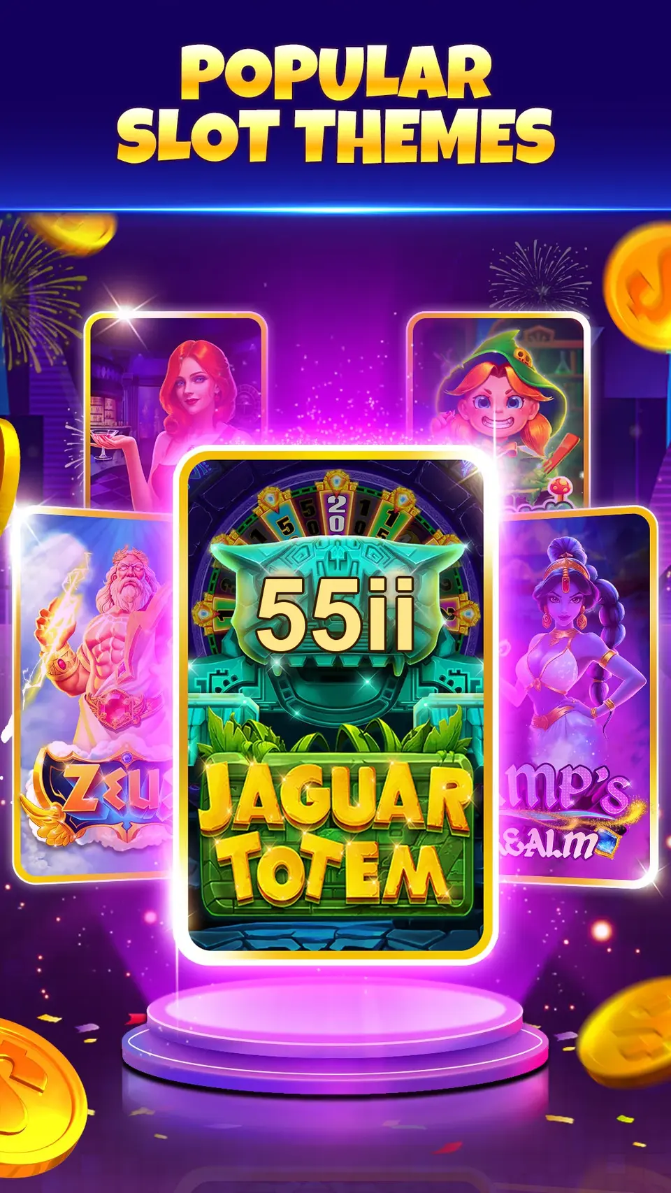 55ii Capturas de tela - APK Oficial